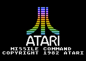 Missile Command screenshot 3 for Atari 5200